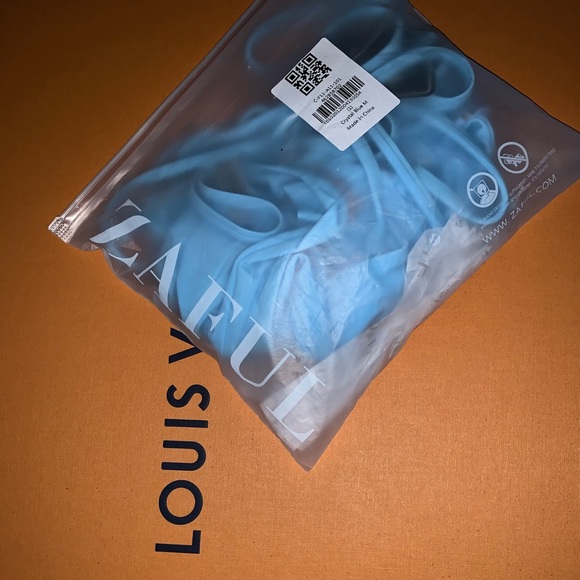 Zaful Light blue swimsuit- NEVER WORN - Picture 2 of 3